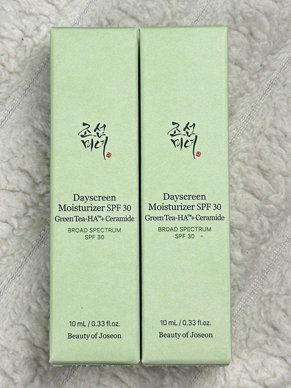 Beauty of Joseon GreenTea DayScreen Moisturizer Sunscreen SPF30